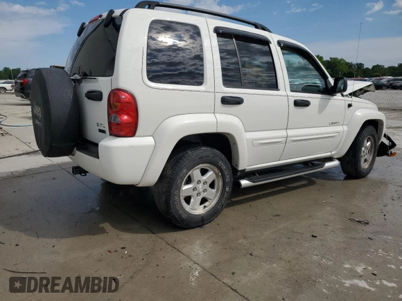 2004 Jeep Liberty Limited z VIN 1J4GL58K34W289459, wystawiony jako Copart lot #56889175 z przebiegiem 63 778 mil mil oraz Szkoda całkowita • Salvage title. Historia ofert i sprzedaży dostępna na DreamBid. Obrazek 3.