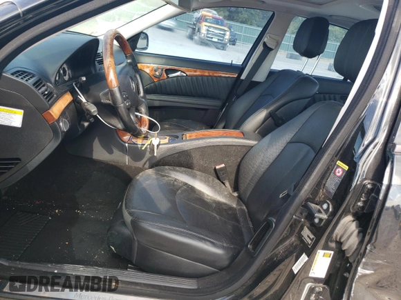 2008 Mercedes-Benz E-Class Sport 5.5L with VIN WDBUF72X78B323821, listed as a Copart auction lot 74382054 with 126,269 mi miles and Clean Title. Bid and sale history available at carsss.com. Image 7.