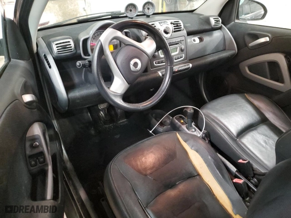 2008 Smart fortwo Pure with VIN WMEEJ31X08K187242, listed as a Copart auction lot 42981475 with NaN miles and Salvage Title. Bid and sale history available at carsss.com. Image 8.