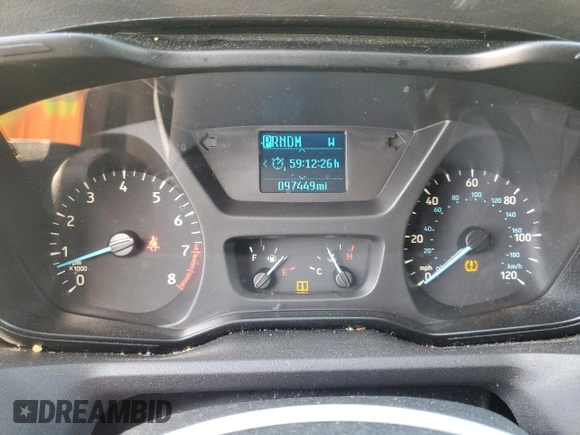2019 Ford Transit with VIN 1FTYE1ZM4KKB88108, listed as a Copart auction lot 52741265 with 97,449 mi miles and Clean Title. Bid and sale history available at carsss.com. Image 9.
