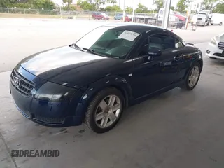 2004 Audi TT with VIN TRUSC28N641021758, listed as a IAAI auction lot 42167196 with 218,510 mi miles. Bid and sale history available at carsss.com. Image 2.