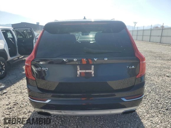 2016 Volvo XC90 T6 Inscription with VIN YV4A22PL0G1022740, listed as a Copart auction lot 58052595 with 102,901 mi miles and Clean title. Bid and sale history available at DreamBid. Image 6.
