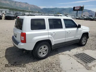 2016 Jeep Patriot Sport with VIN 1C4NJPBAXGD648790, listed as a Copart auction lot 59492765 with 96,346 mi miles and Salvage title. Bid and sale history available at DreamBid. Image 3.