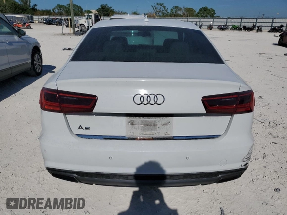 2016 Audi A6 2.0T Premium Plus with VIN WAUDFAFC0GN012537, listed as a Copart auction lot 36303043 with 115,956 mi miles. Bid and sale history available at carsss.com. Image 6.