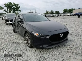 2020 Mazda 3 with VIN JM1BPALM2L1158699, listed as a Copart auction lot 53919195 with 60,401 mi miles and Salvage title. Bid and sale history available at DreamBid. Image 13.