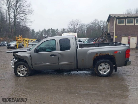 2012 Chevrolet Silverado 1500 LT with VIN 1GCRKSE74CZ206988, listed as a IAAI auction lot 41817685 with 171,829 mi miles. Bid and sale history available at carsss.com. Image 14.