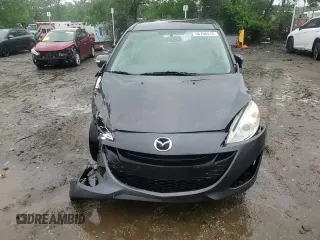 2015 Mazda 5 Sport with VIN JM1CW2BL2F0182775, listed as a Copart auction lot 56796415 with 95,662 mi miles and Salvage title. Bid and sale history available at DreamBid. Image 14.
