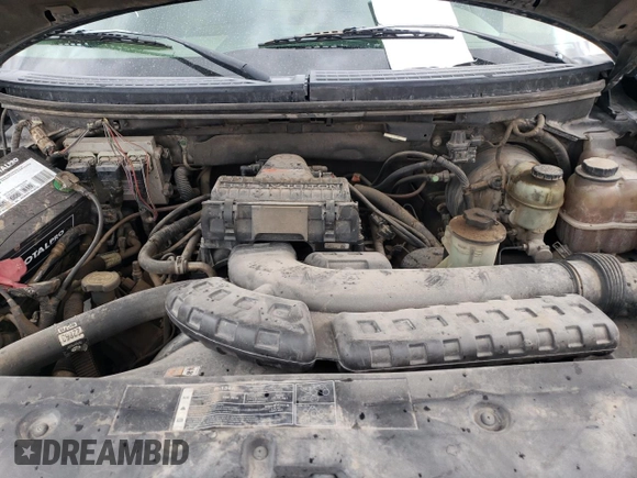 2005 Ford F-150 XLT z VIN 1FTPW14525FA68491, wystawiony jako Copart lot #58263765 z przebiegiem 270 091 mil mil oraz Szkoda całkowita • Salvage title. Historia ofert i sprzedaży dostępna na DreamBid. Obrazek 11.