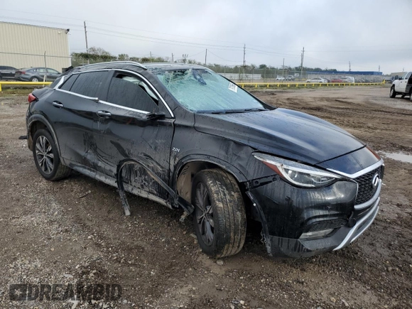2018 Infiniti QX30 Luxury с VIN SJKCH5CR2JA052218, выставлен на аукционе Copart как лот 79720664 с пробегом 66 634 миль миль и На запчасти • Non repairable. История ставок и продаж доступна на DreamBid. Изображение 4.