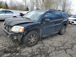 2007 Mitsubishi Endeavor SE with VIN 4A4MM31S77E058314, listed as a Copart auction lot 49350845 with 205,258 mi miles and Salvage title. Bid and sale history available at DreamBid. Image 1.