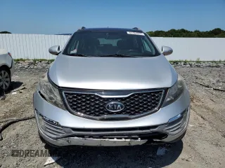 2011 Kia Sportage EX with VIN KNDPC3A2XB7018880, listed as a Copart auction lot 61464035 with 126,651 mi miles and Clean title. Bid and sale history available at DreamBid. Image 5.