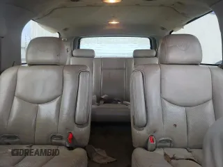 2005 Cadillac Escalade ESV z VIN 3GYFK66N15G124222, wystawiony jako Copart lot #43411935 z przebiegiem 184 641 mil mil oraz Tytuł czysty. Historia ofert i sprzedaży dostępna na DreamBid. Obrazek 10.