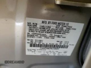 2009 Ford Taurus SEL with VIN 1FAHP24W29G100491, listed as a Copart auction lot 80667094 with 146,997 mi miles and Salvage Title. Bid and sale history available at carsss.com. Image 13.