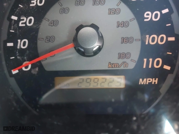 2005 Toyota 4Runner SR5 with VIN JTEZU14R350062795, listed as a IAAI auction lot 41651755 with 299,223 mi miles. Bid and sale history available at carsss.com. Image 15.