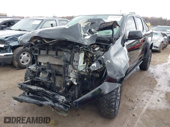 2018 Chevrolet Colorado 4WD ZR2 with VIN 1GCPTEE1XJ1150987, listed as a IAAI auction lot 41866089 with 1 mi miles. Bid and sale history available at carsss.com. Image 6.