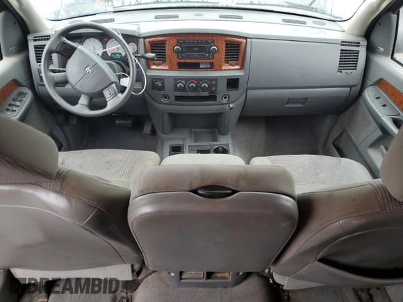 2006 Dodge 1500 SLT with VIN 3D7KS19D86G143805, listed as a Copart auction lot 87278274 with 205,335 mi miles and Salvage Title. Bid and sale history available at carsss.com. Image 8.