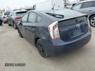 2015 Toyota Prius Four with VIN JTDKN3DU9F0467662, listed as a IAAI auction lot 42008838 with 42,598 mi miles. Bid and sale history available at carsss.com. Image 3.