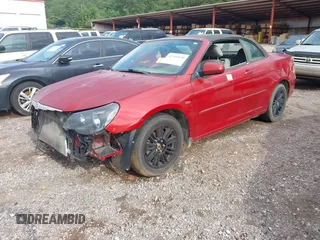 2008 Chrysler Sebring Touring z VIN 1C3LC55R78N616225, wystawiony jako IAAI lot #42349590 z przebiegiem 177 293 mil mil oraz . Historia ofert i sprzedaży dostępna na DreamBid. Obrazek 2.