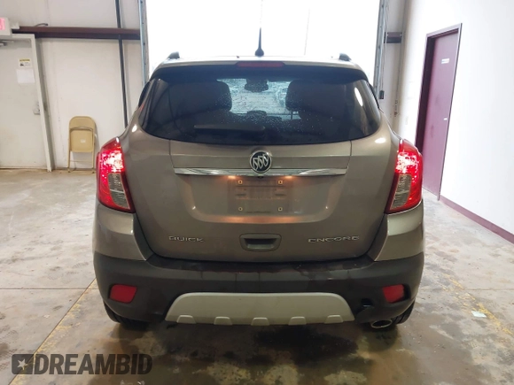 2013 Buick Encore Convenience with VIN KL4CJBSB9DB131484, listed as a IAAI auction lot 41727376 with 141,016 mi miles. Bid and sale history available at carsss.com. Image 17.