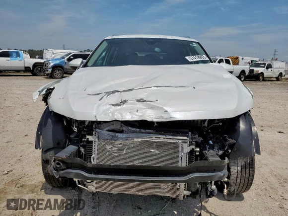 2023 Volkswagen Tiguan SE with VIN 3VV3B7AX7PM117286, listed as a Copart auction lot 57418985 with 21,162 mi miles and Salvage title. Bid and sale history available at DreamBid. Image 5.