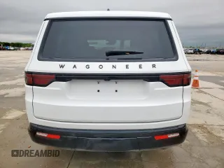 2024 Jeep Wagoneer Series II with VIN 1C4SJVBP8RS133555, listed as a Copart auction lot 51334415 with 8,030 mi miles and Salvage title. Bid and sale history available at DreamBid. Image 6.