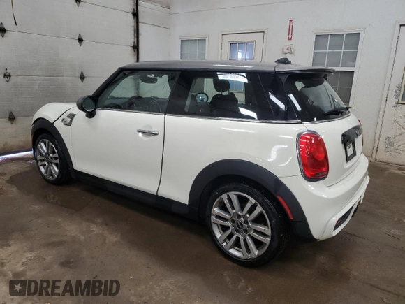 2017 MINI Hardtop Cooper S with VIN WMWXP7C38H2A45812, listed as a Copart auction lot 50660495 with 81,628 mi miles and Clean Title. Bid and sale history available at DreamBid. Image 2.