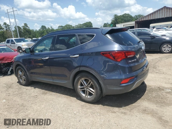 2017 Hyundai Santa Fe 2.4L with VIN 5XYZU3LB4HG421235, listed as a Copart auction lot 62025245 with 103,024 mi miles and Clean title. Bid and sale history available at DreamBid. Image 2.