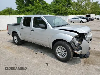 2017 Nissan Frontier SV z VIN 1N6DD0ERXHN715389, wystawiony jako Copart lot #59271085 z przebiegiem 80 037 mil mil oraz Szkoda całkowita • Salvage title. Historia ofert i sprzedaży dostępna na DreamBid. Obrazek 4.