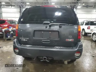 2007 GMC Envoy SLT with VIN 1GKDT13S972182196, listed as a Copart auction lot 44420285 with 208,108 mi miles and Salvage Title. Bid and sale history available at carsss.com. Image 6.