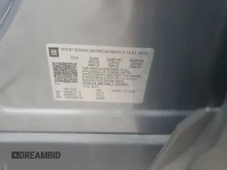 2020 GMC Terrain SLE z VIN 3GKALMEV6LL110991, wystawiony jako Copart lot #50932675 z przebiegiem 73 527 mil mil oraz Szkoda całkowita • Salvage title. Historia ofert i sprzedaży dostępna na DreamBid. Obrazek 13.