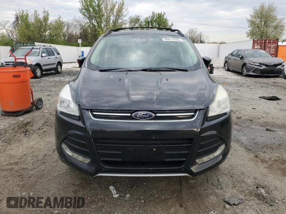 2013 Ford Escape SEL with VIN 1FMCU9HX4DUC21795, listed as a Copart auction lot 50411635 with 161,118 mi miles and Salvage Title. Bid and sale history available at carsss.com. Image 5.