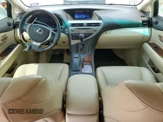 2013 Lexus RX 350 with VIN 2T2ZK1BA2DC097612, listed as a Copart auction lot 54579035 with 134,836 mi miles and Salvage title. Bid and sale history available at DreamBid. Image 8.
