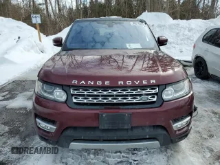 2017 Land Rover Range Rover Sport HSE with VIN SALWR2FK7HA156782, listed as a Copart auction lot 46818065 with 147,726 mi miles and Clean Title. Bid and sale history available at carsss.com. Image 5.