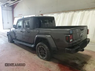 2020 Jeep Gladiator Overland with VIN 1C6HJTFG0LL217127, listed as a Copart auction lot 55660745 with 43,528 mi miles and Clean title. Bid and sale history available at DreamBid. Image 2.