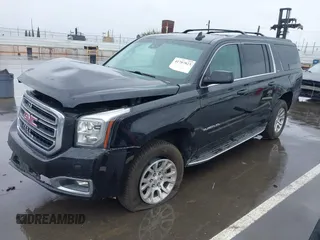 2017 GMC Yukon XL SLT with VIN 1GKS1GKC8HR393859, listed as a IAAI auction lot 41707823 with 79,072 mi miles. Bid and sale history available at carsss.com. Image 17.