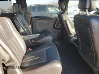 2017 Dodge Grand Caravan GT with VIN 2C4RDGEG8HR596504, listed as a Copart auction lot 87267074 with 86,112 mi miles and Salvage Title. Bid and sale history available at DreamBid. Image 12.