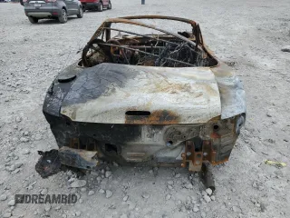 2003 Mazda MX-5 Miata Cloth with VIN JM1NB353730312678, listed as a Copart auction lot 43416365 with Not Provided miles and Non Repairable. Bid and sale history available at DreamBid. Image 6.