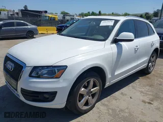 2012 Audi Q5 2.0T Premium Plus with VIN WA1LFAFP9CA121303, listed as a IAAI auction lot 42035678 with 165,581 mi miles. Bid and sale history available at carsss.com. Image 2.