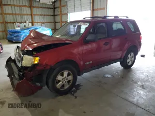 2008 Ford Escape XLT with VIN 1FMCU03Z48KE74346, listed as a Copart auction lot 59700415 with 196,657 mi miles and Salvage title. Bid and sale history available at DreamBid. Image 1.