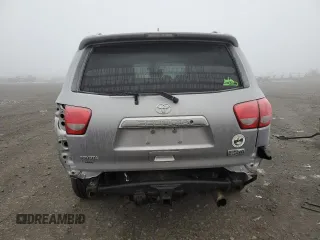 2010 Toyota Sequoia Ltd with VIN 5TDJY5G10AS037007, listed as a Copart auction lot 88506885 with 182,794 mi miles and Salvage Title. Bid and sale history available at carsss.com. Image 6.