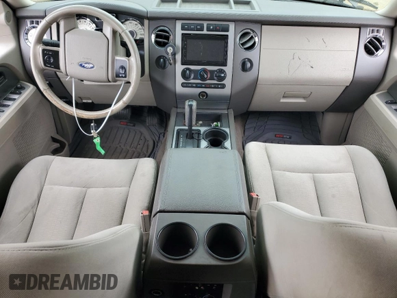 2012 Ford Expedition Max King Ranch z VIN 1FMJK1J59CEF11451, wystawiony jako Copart lot #50804605 z przebiegiem 205 027 mil mil oraz Szkoda całkowita • Salvage title. Historia ofert i sprzedaży dostępna na DreamBid. Obrazek 8.