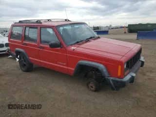 2000 Jeep Cherokee SE with VIN 1J4FF28S1YL120341, listed as a Copart auction lot 50367485 with 201,282 mi miles and Clean Title. Bid and sale history available at carsss.com. Image 4.