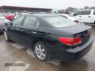 2005 Lexus ES 350 with VIN JTHBA30G955111921, listed as a IAAI auction lot 41430716 with 132,596 mi miles and . Bid and sale history available at DreamBid. Image 3.