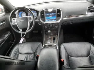 2014 Chrysler 300 with VIN 2C3CCAET3EH109234, listed as a Copart auction lot 82527694 with 124,802 mi miles and Salvage Title. Bid and sale history available at carsss.com. Image 8.