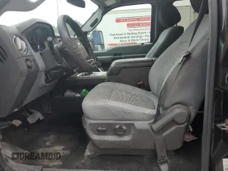2012 Ford F-250 XL with VIN 1FT7W2B69CEB27556, listed as a Copart auction lot 62176985 with 171,669 mi miles and Salvage title. Bid and sale history available at DreamBid. Image 7.