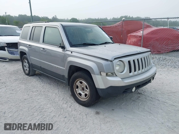 2014 Jeep Patriot Altitude with VIN 1C4NJPBA4ED812192, listed as a IAAI auction lot 42068589 with 221,337 mi miles and . Bid and sale history available at DreamBid. Image 1.