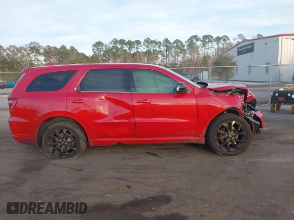 2020 Dodge Durango GT with VIN 1C4RDHDG4LC162735, listed as a IAAI auction lot 41469823 with 166,991 mi miles and . Bid and sale history available at DreamBid. Image 13.