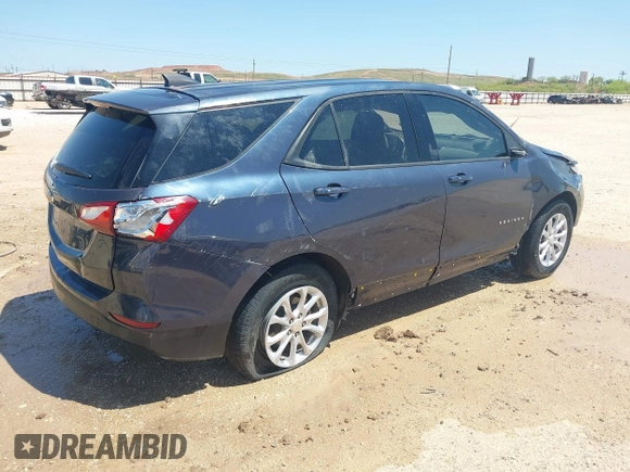 2019 Chevrolet Equinox LS z VIN 3GNAXHEVXKS514346, wystawiony jako IAAI lot #41985302 z przebiegiem 79 978 mil mil oraz . Historia ofert i sprzedaży dostępna na DreamBid. Obrazek 4.