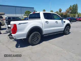 2020 Ford Ranger XL z VIN 1FTER4EH5LLA55211, wystawiony jako IAAI lot #42366006 z przebiegiem 47 445 mil mil oraz . Historia ofert i sprzedaży dostępna na DreamBid. Obrazek 4.