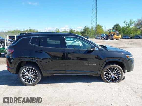 2022 Jeep Compass Limited z VIN 3C4NJDCB4NT189558, wystawiony jako IAAI lot #42337555 z przebiegiem 40 109 mil mil oraz . Historia ofert i sprzedaży dostępna na DreamBid. Obrazek 12.